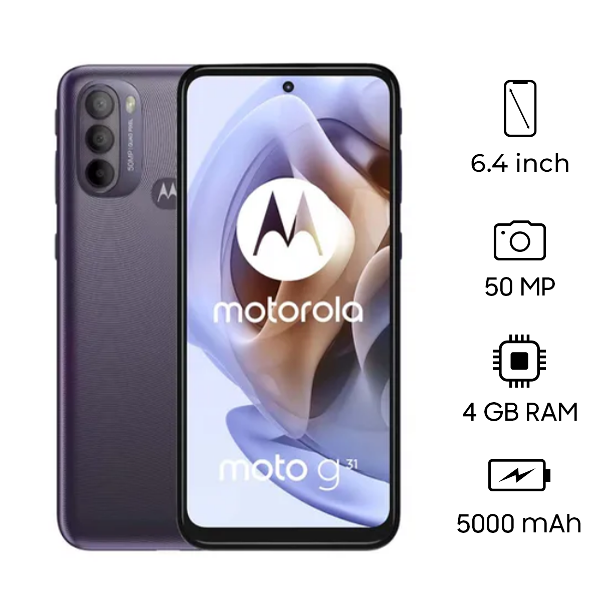 Motorola Moto G31 4GB 128GB – rptech.qa
