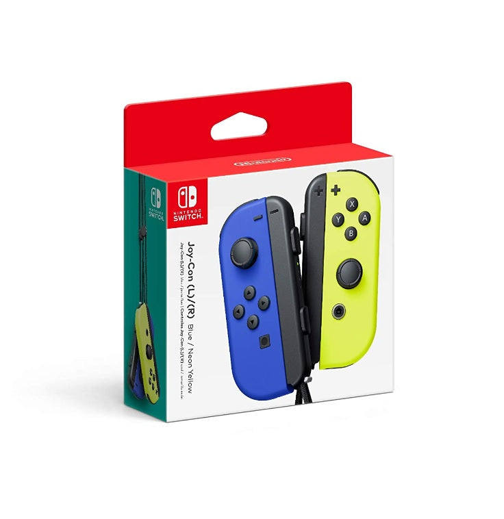 Nintendo Switch Switch Nintendo Switch Joy-Con (L)/(R) Joy-Con™ (L)/(R) Neon Red/Neon Blue - Nintendo Official Site