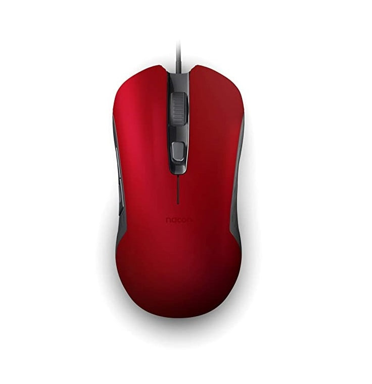 Gaming mouse Nacon GM-110, optical sensor 2400 dpi. 6 buttons Cable 1.8M Gaming mouse Nacon GM-110, optical sensor 2400 dpi. 6 buttons Cable 1.8M