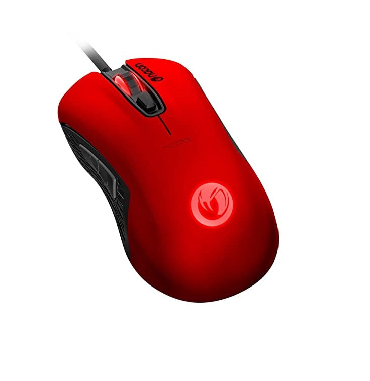 Gaming mouse Nacon GM-110, optical sensor 2400 dpi. 6 buttons Cable 1.8M Gaming mouse Nacon GM-110, optical sensor 2400 dpi. 6 buttons Cable 1.8M