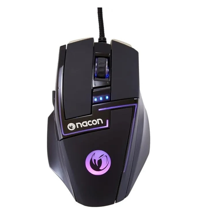 Nacon Laser 8200 DPI Gaming Mouse (GM-350L) Black Nacon Laser 8200 DPI Gaming Mouse (GM-350L) Black