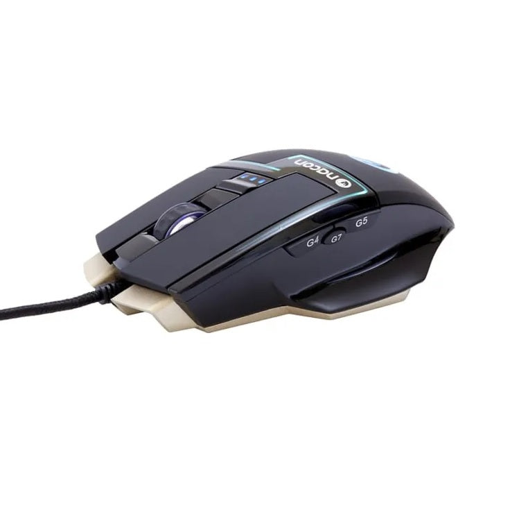Nacon Laser 8200 DPI Gaming Mouse (GM-350L) Black Nacon Laser 8200 DPI Gaming Mouse (GM-350L) Black