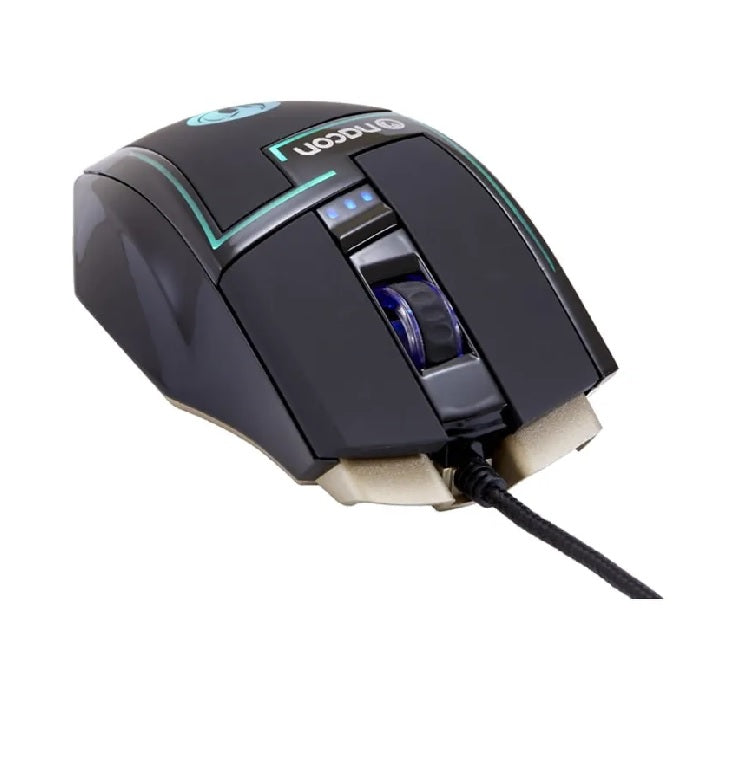 Nacon Laser 8200 DPI Gaming Mouse (GM-350L) Black
