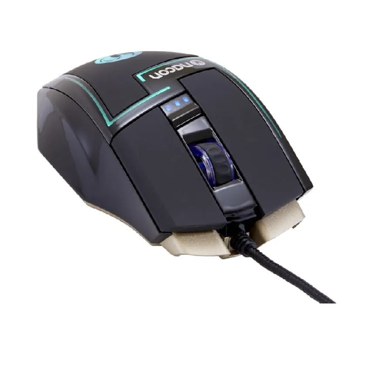 Nacon Laser 8200 DPI Gaming Mouse (GM-350L) Black Nacon Laser 8200 DPI Gaming Mouse (GM-350L) Black