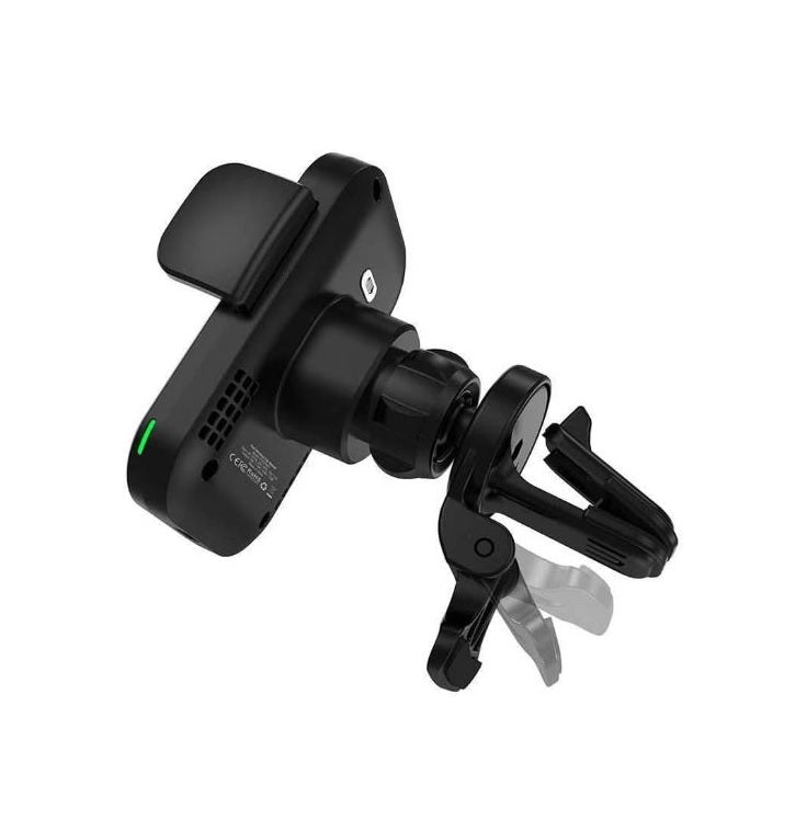 Powerology Fast Wireless Magsafe Mount 15W – Black Powerology Fast Wireless Magsafe Mount 15W – Black