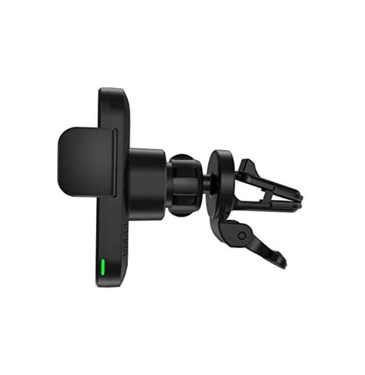 Powerology Fast Wireless Magsafe Mount 15W – Black Powerology Fast Wireless Magsafe Mount 15W – Black