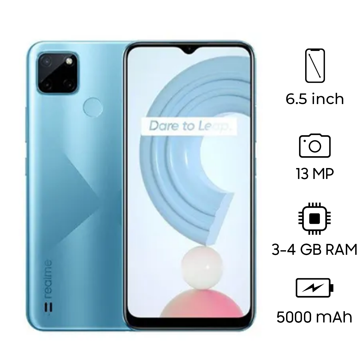 Realme C21Y 4GB 64GB Realme C21Y 4GB 64GB