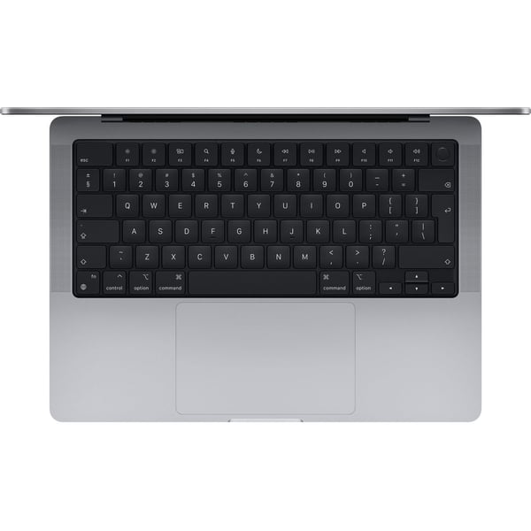Apple MacBook Pro 14-inch (MPHK3ZS/A)-M2 Max chip with 12‑core CPU and 30‑core GPU, 1TB SSD - Silver English Keyboard.