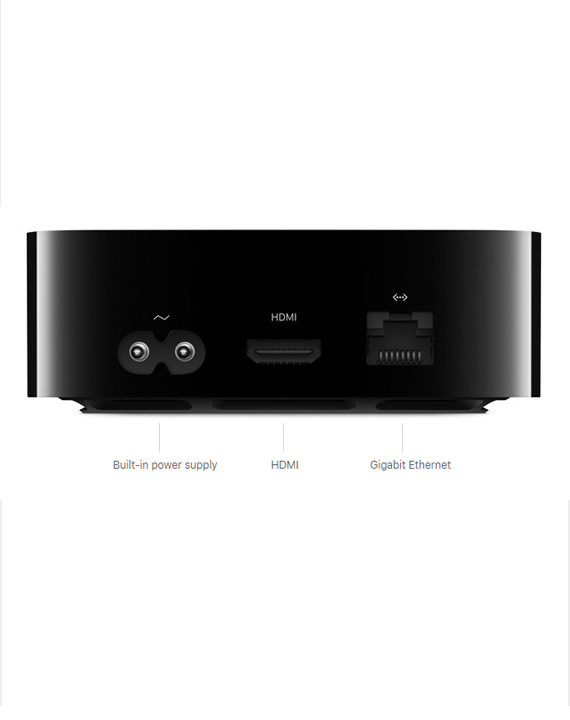 Apple TV 4K With Remote 32GB Apple TV 4K With Remote 32GB