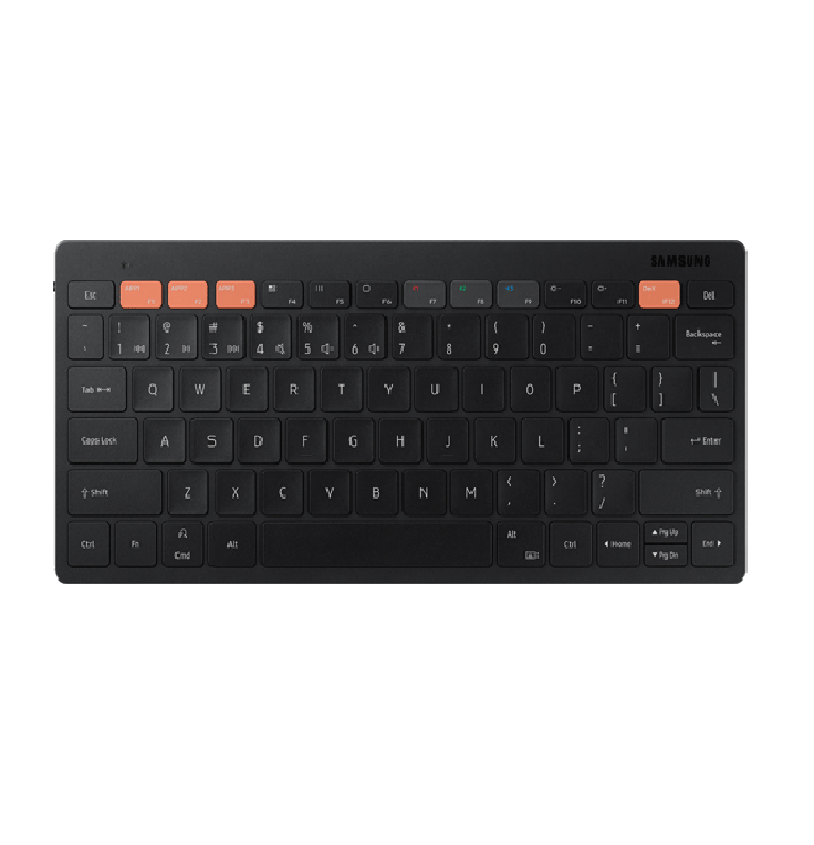 Samsung R55 Keyboard Samsung Smart Keyboard Trio 500 Black - US Model – rptech.qa