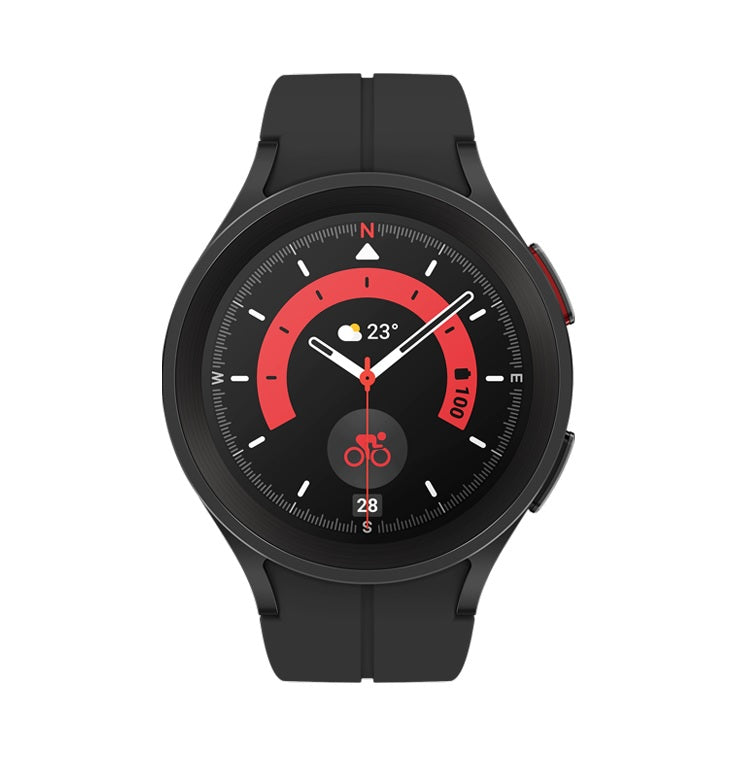 Samsung Galaxy Watch 5 Pro 45mm - Black Titanium