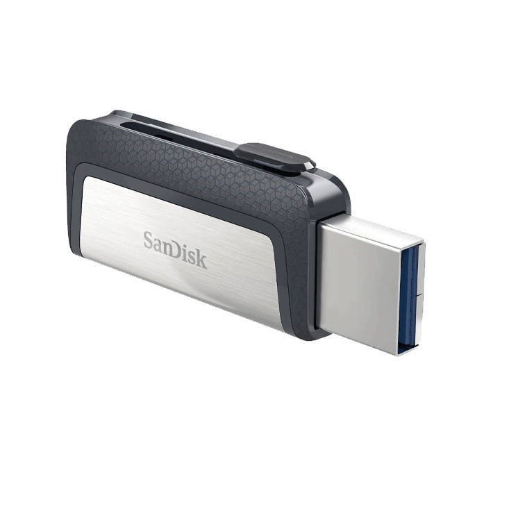 SanDisk Ultra Dual Drive Flash Drive USB Type-C SanDisk Ultra Dual Drive Flash Drive USB Type-C