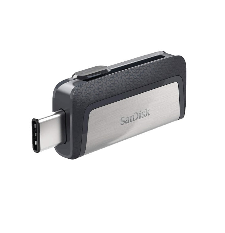 SanDisk Ultra Dual Drive Flash Drive USB Type-C SanDisk Ultra Dual Drive Flash Drive USB Type-C