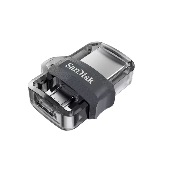 SanDisk Ultra Dual Drive (Micro and USB) m3.0 for Android Devices and Computers SanDisk Ultra Dual Drive (Micro and USB) m3.0 for Android Devices and Computers
