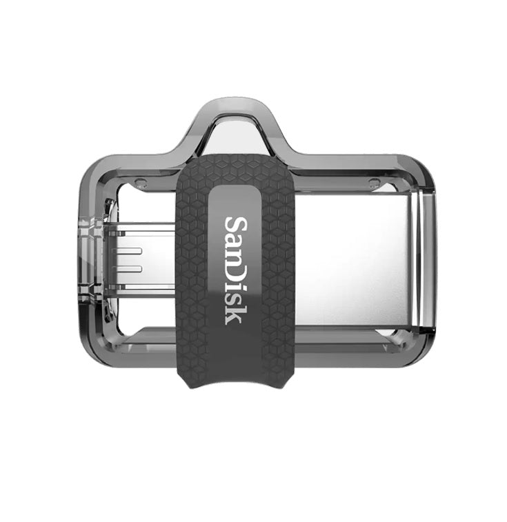 SanDisk Ultra Dual Drive (Micro and USB) m3.0 for Android Devices and Computers SanDisk Ultra Dual Drive (Micro and USB) m3.0 for Android Devices and Computers