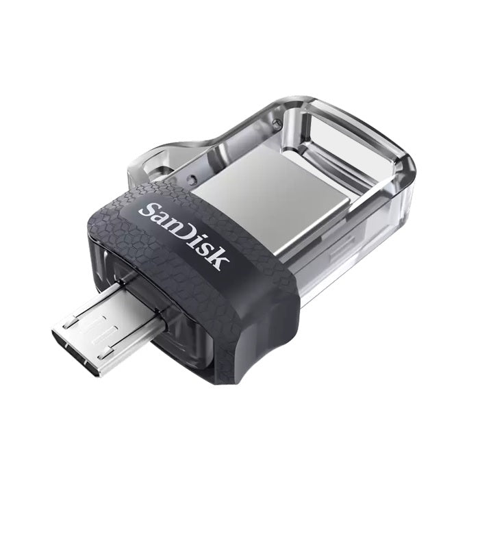 SanDisk Ultra Dual Drive (Micro and USB) m3.0 for Android Devices and Computers SanDisk Ultra Dual Drive (Micro and USB) m3.0 for Android Devices and Computers