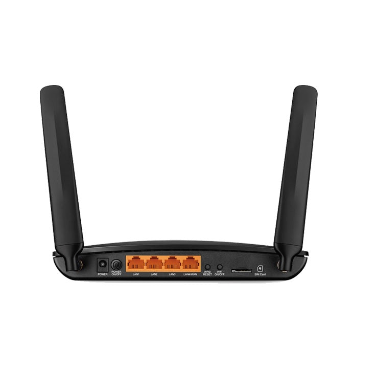 TP-Link 300Mbps Wireless N 4G LTE Router TL-MR6400 TP-Link 300Mbps Wireless N 4G LTE Router TL-MR6400