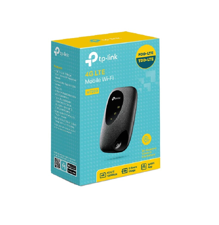 TP-Link M7200 4G LTE Mobile Wi-Fi TP-Link M7200 4G LTE Mobile Wi-Fi