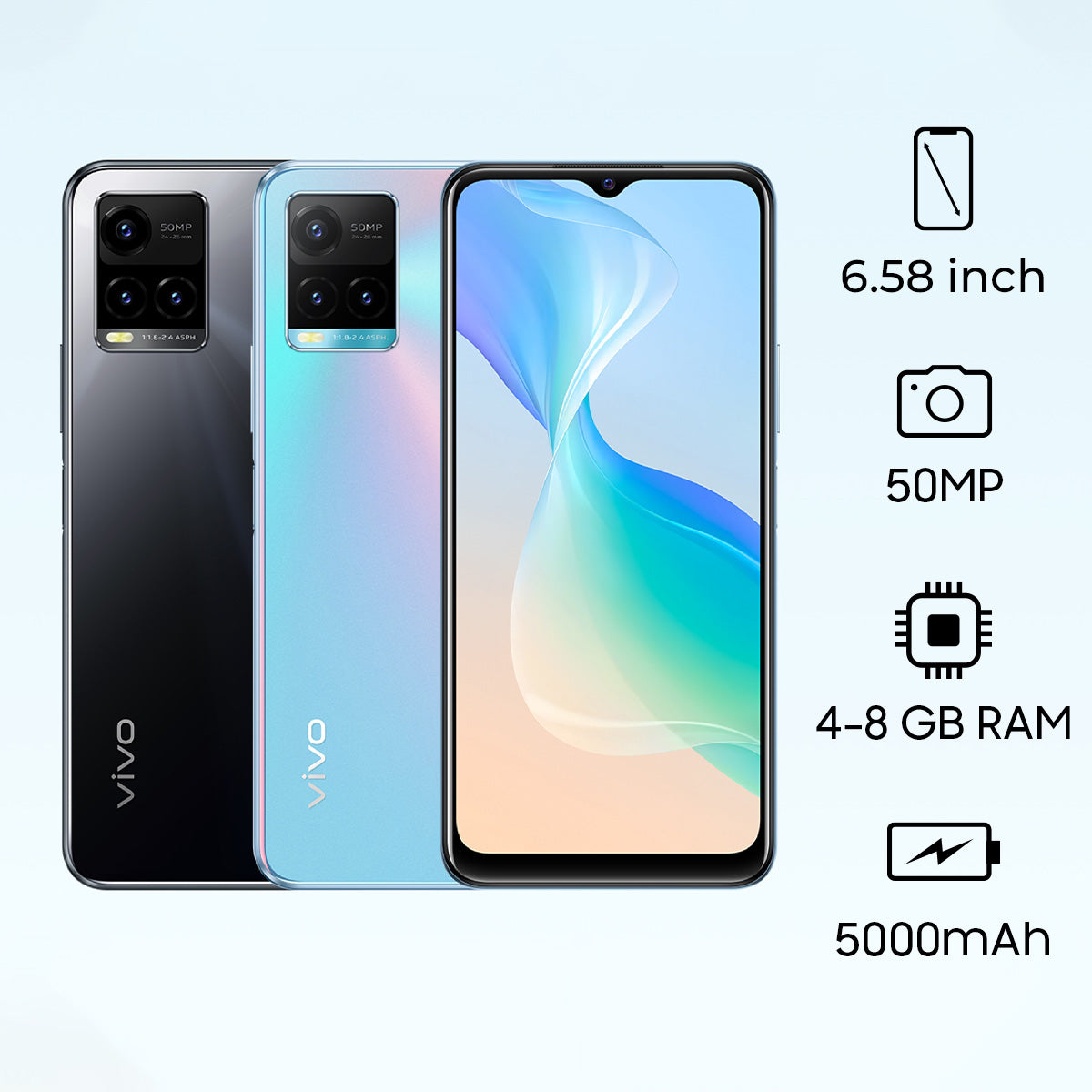 Vivo Y33S 8Gb 128Gb Vivo Y33S 8Gb 128Gb