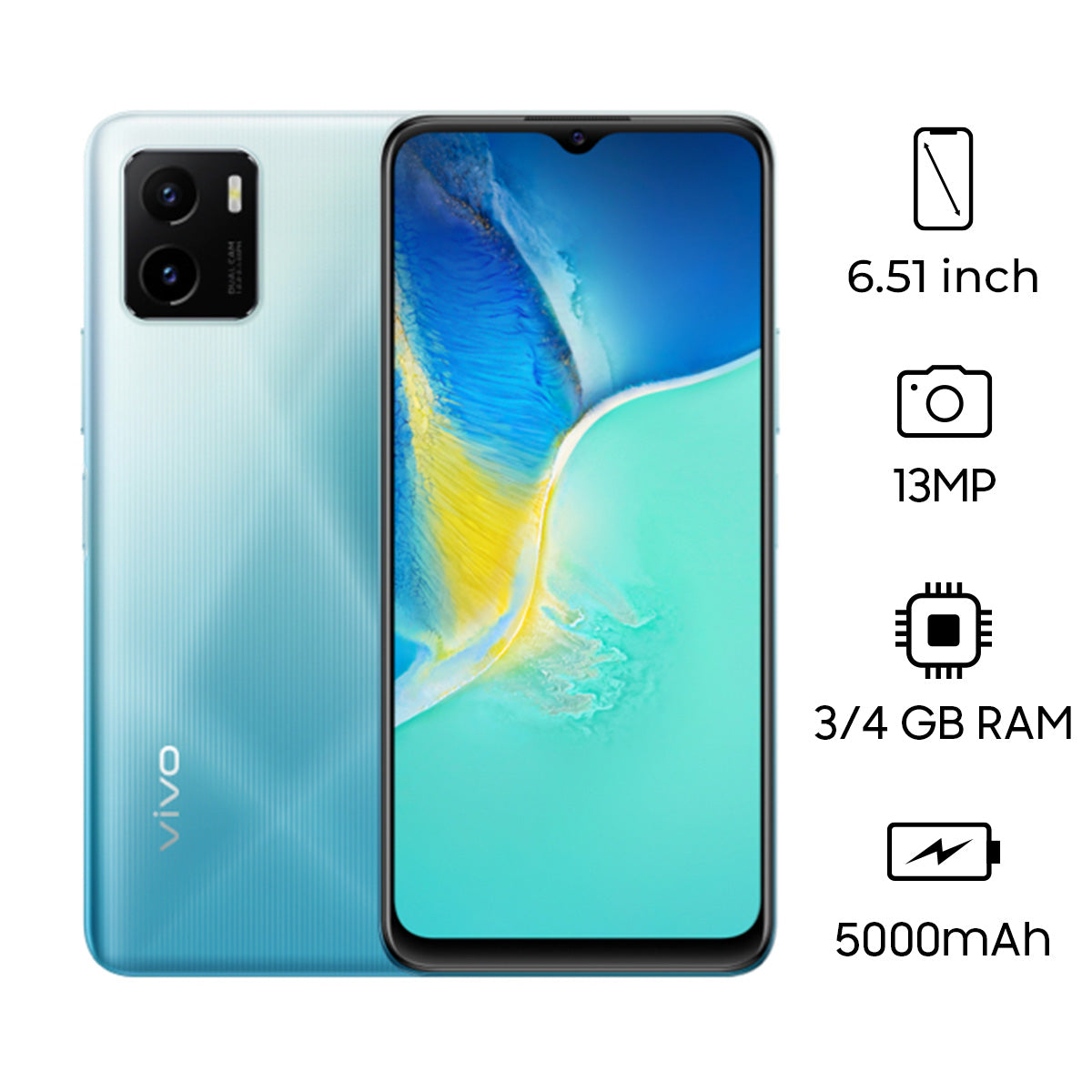 Vivo Y15S 3Gb 32Gb Vivo Y15S 3Gb 32Gb