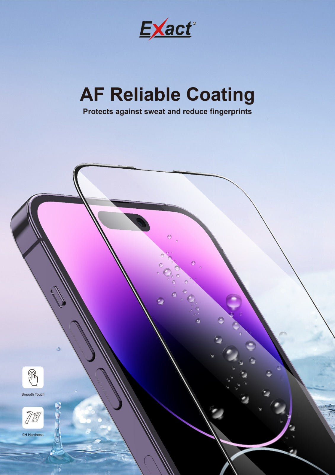 Exact Premium Screen protector 9D Exact Premium Screen protector 9D