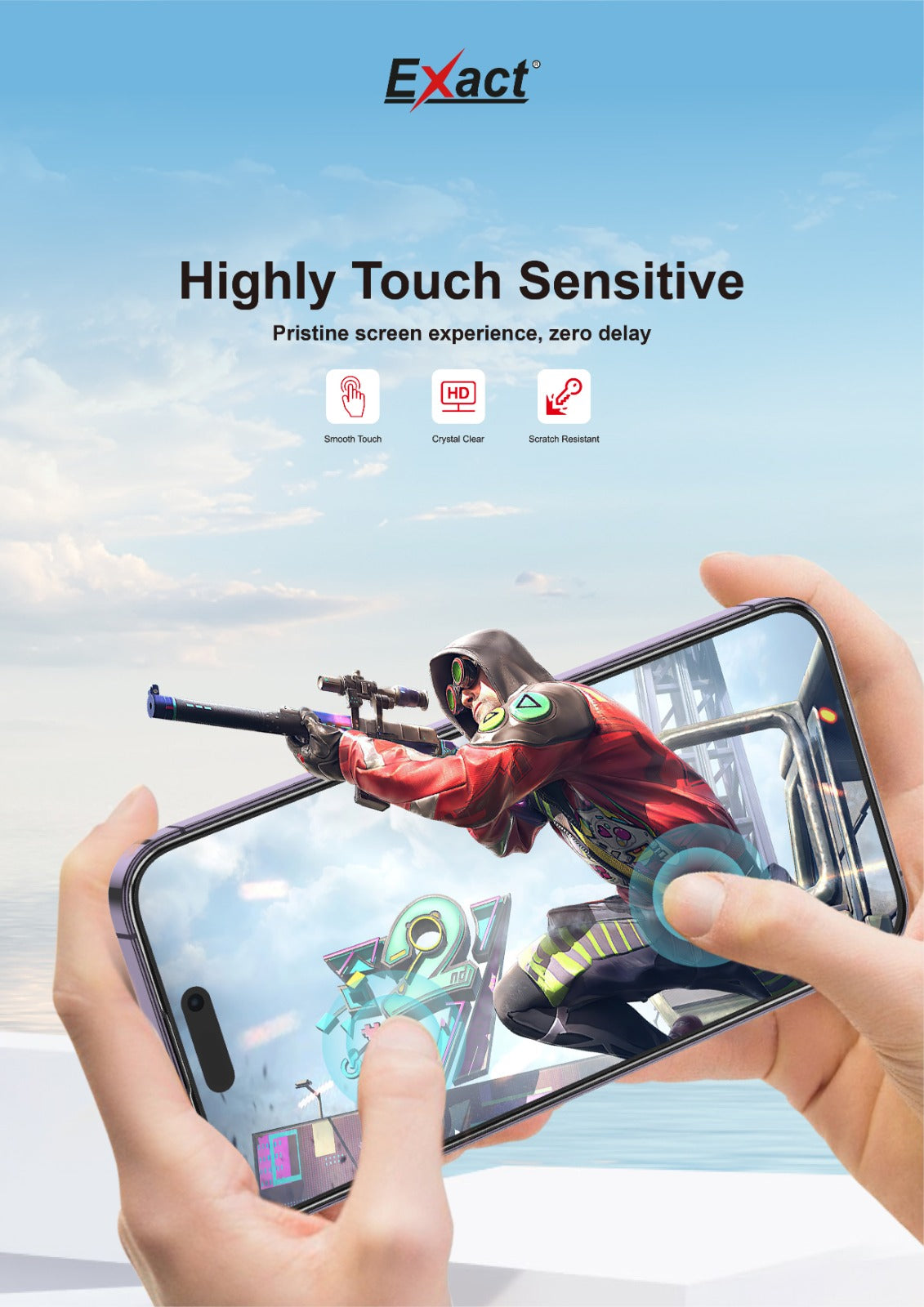 Exact Premium Screen protector 9D Exact Premium Screen protector 9D