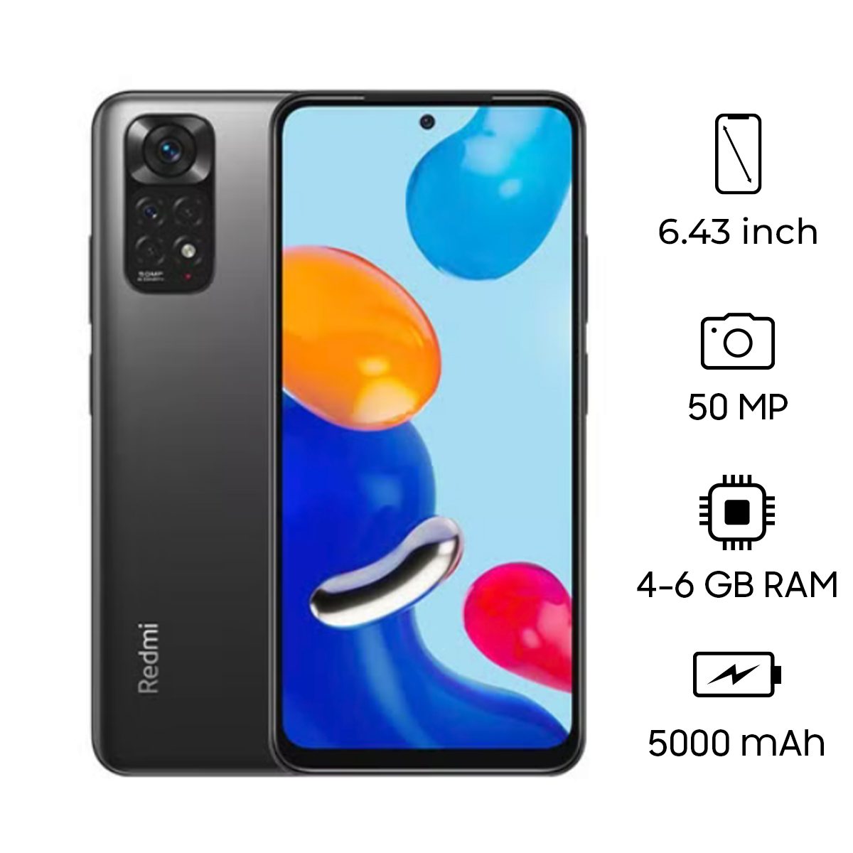 Xiaomi Redmi Note 11 6GB 128GB – rptech.qa