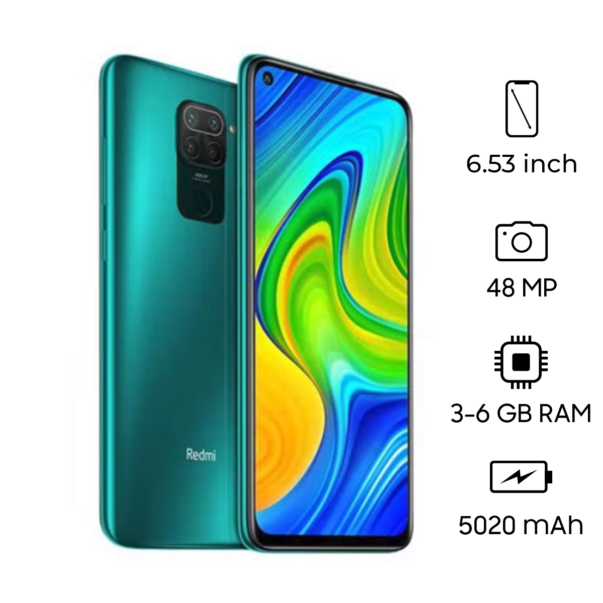 Shop Xiaomi Redmi Note 9 at unbelievable price – rptech.qa