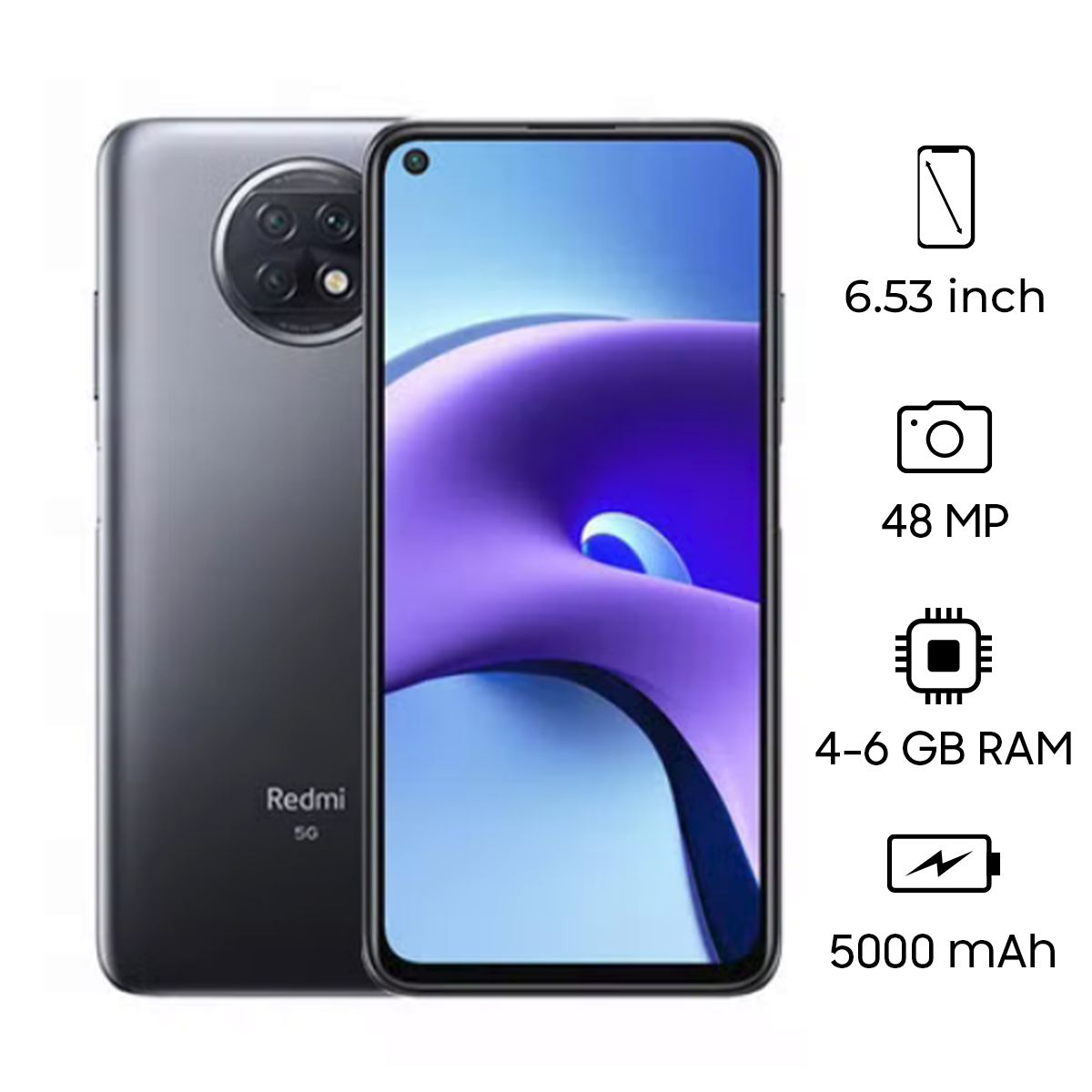 Redmi Note 9T 64GB Price in Qatar –