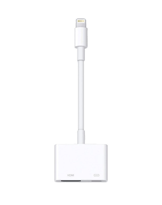 Apple Lightning to Digital AV Adapter Apple Lightning to Digital AV Adapter