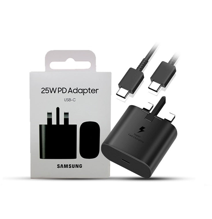Samsung 25W USB-C Fast Charging SAMSUNG C TO C CABLE 1M –