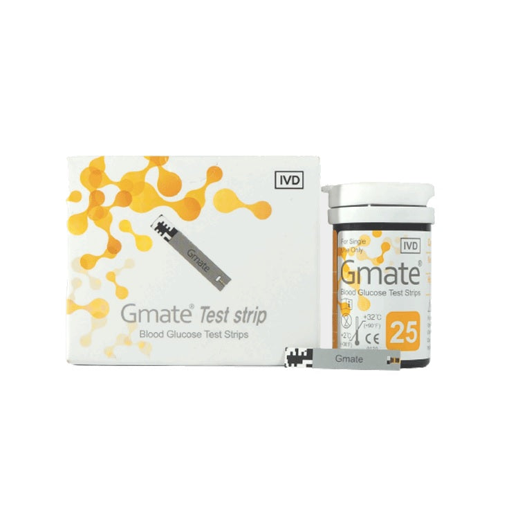 Gmate Glucose Test Strips 50s