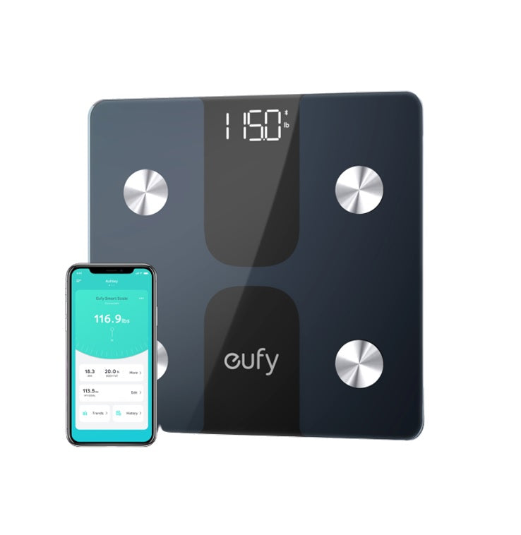 Eufy By Anker Smart Scale C1 With Bluetooth