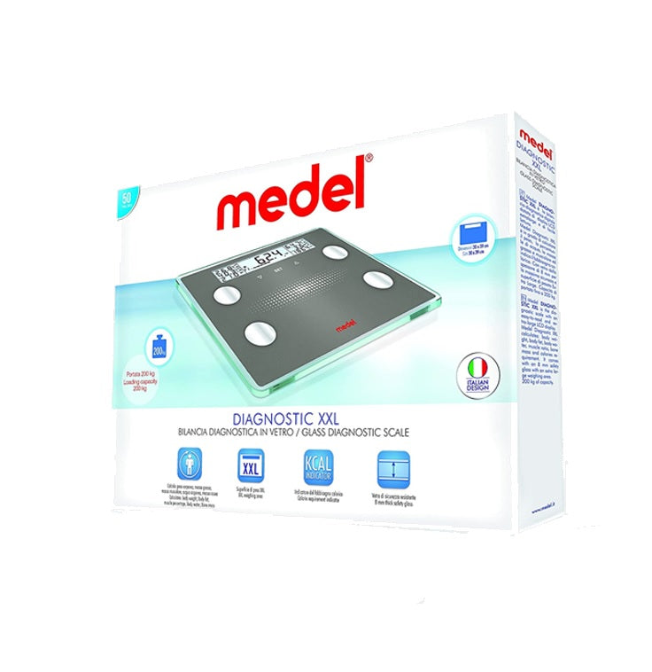 Medel Diagnostic XXL Glass Scale 95134 Medel Diagnostic XXL Glass Scale 95134