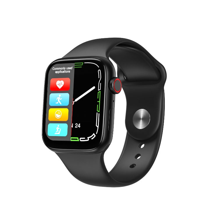 Modio MW11 1.69 Inch 210mAh Health and Fitness Smart Watch - Black