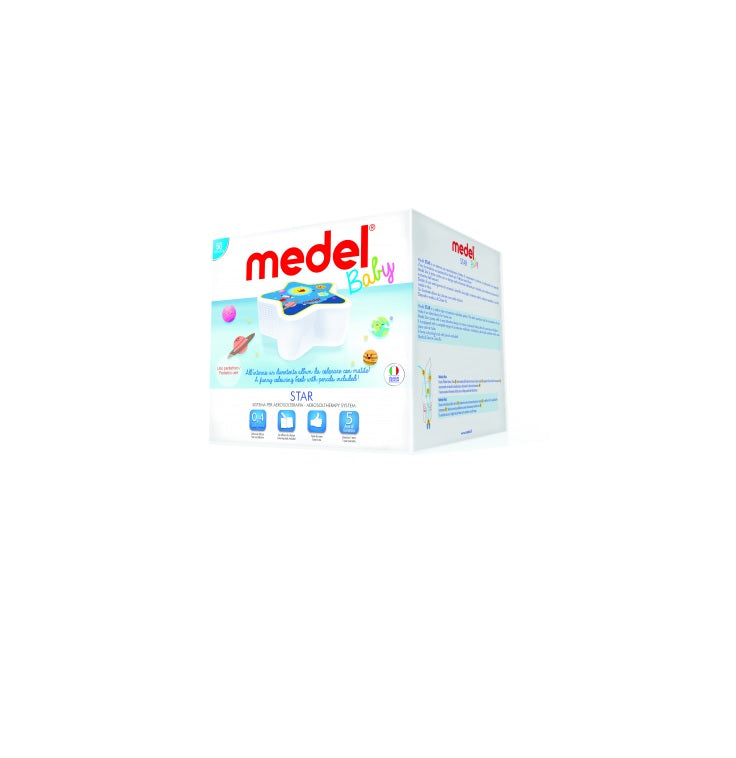 Medel Star Nebulizer 95141 - White