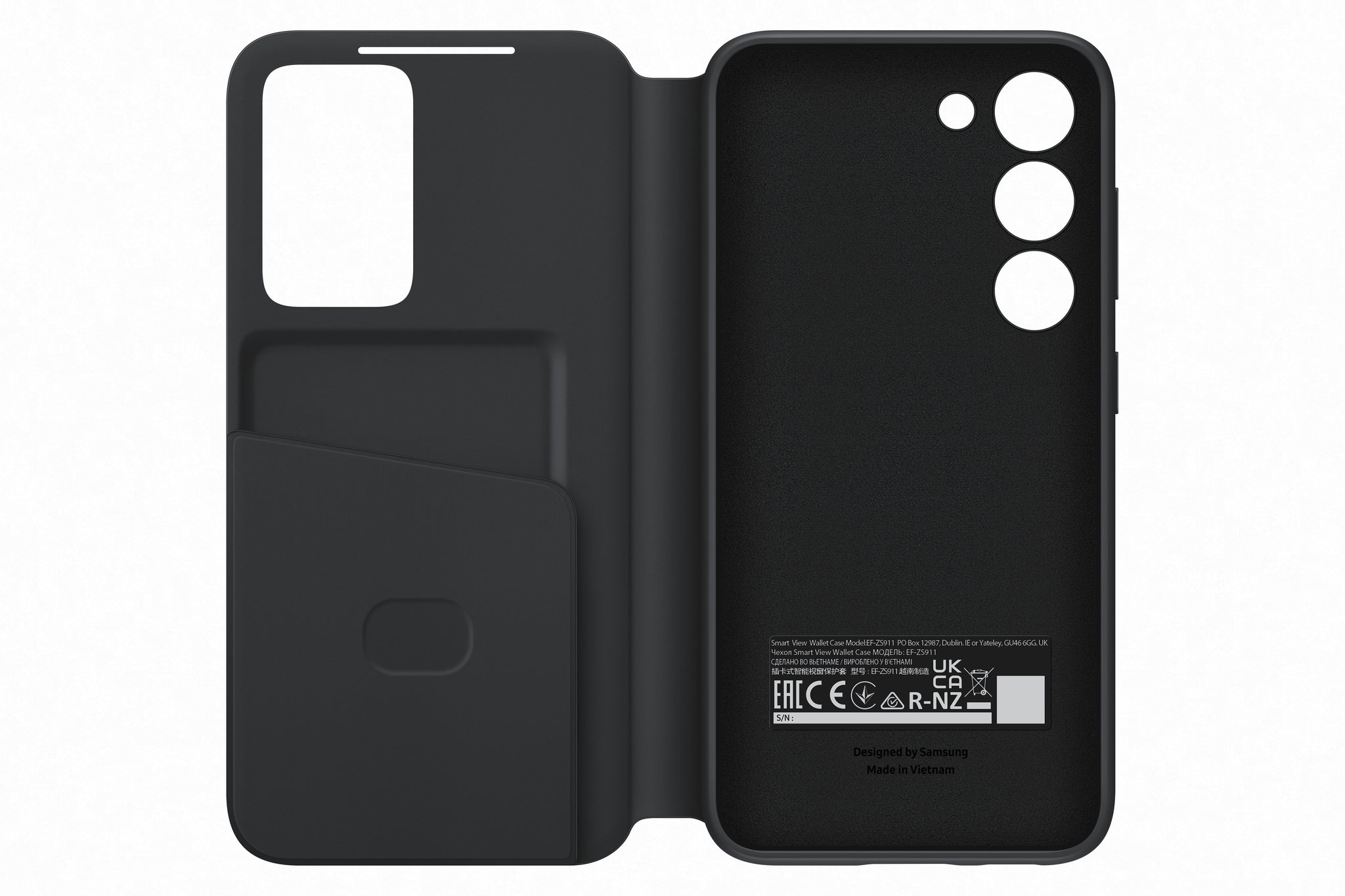 Samsung Galaxy S23+ Smart View Wallet Case Samsung Galaxy S23+ Smart View Wallet Case