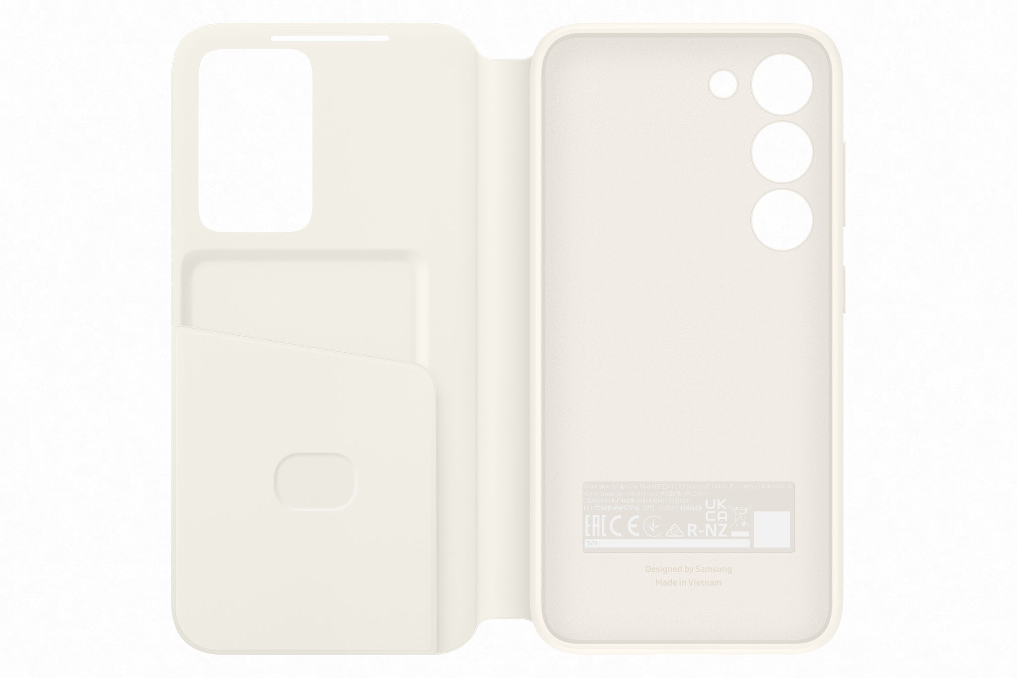 Samsung Galaxy S23+ Smart View Wallet Case Samsung Galaxy S23+ Smart View Wallet Case