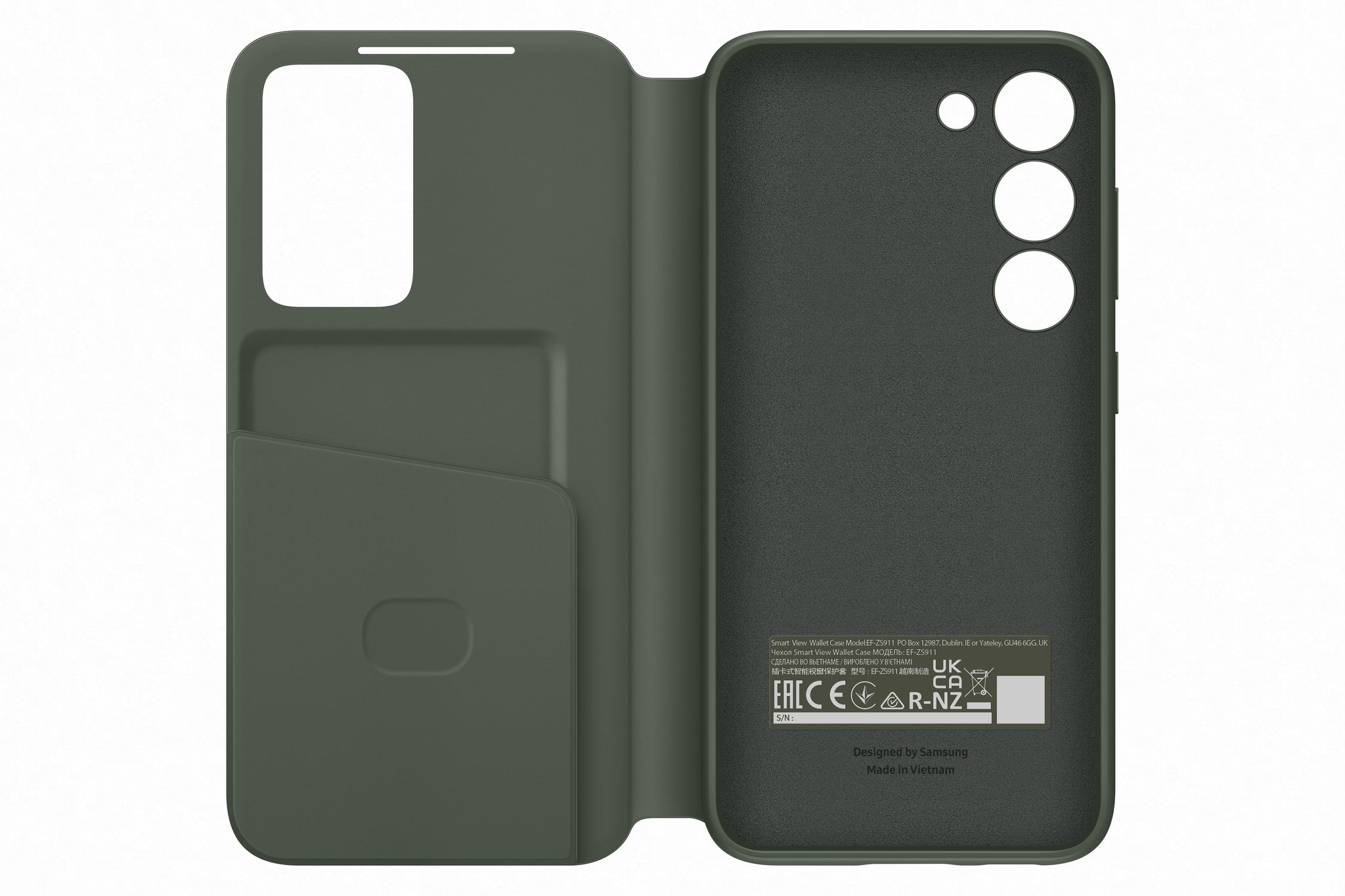 Samsung Galaxy S23+ Smart View Wallet Case Samsung Galaxy S23+ Smart View Wallet Case