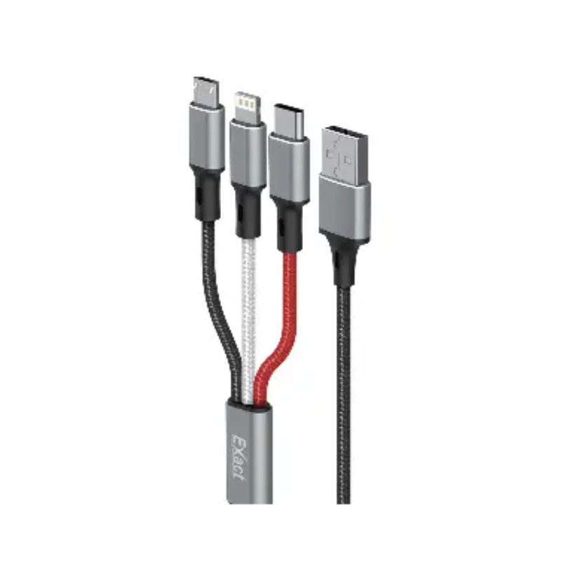 Exact 3 In 1 Cable 1M Exact 3 In 1 Cable 1M