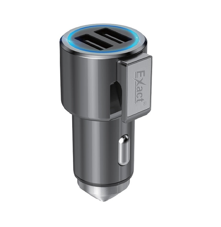 Exact Smart Dual USB Car Charger Exact Smart Dual USB Car Charger