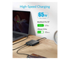 Anker A2045 PowerPort Atom III Slim USB C Charger - Black
