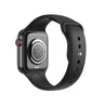 Modio MW11 1.69 Inch 210mAh Health and Fitness Smart Watch - Black