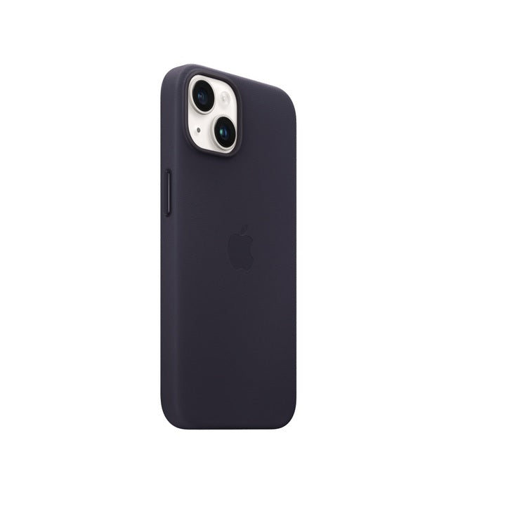 iPhone 14 Silicone Case with MagSafe - Ink iPhone 14 Silicone Case with MagSafe - Ink