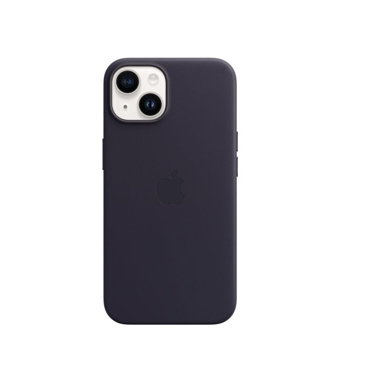 iPhone 14 Silicone Case with MagSafe - Ink iPhone 14 Silicone Case with MagSafe - Ink