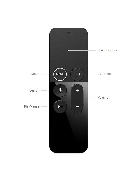 Apple TV 4K With Remote 32GB Apple TV 4K With Remote 32GB