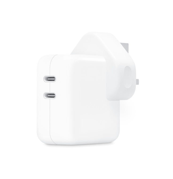 Apple 35W Dual USB-C Port Power Adapter Apple 35W Dual USB-C Port Power Adapter